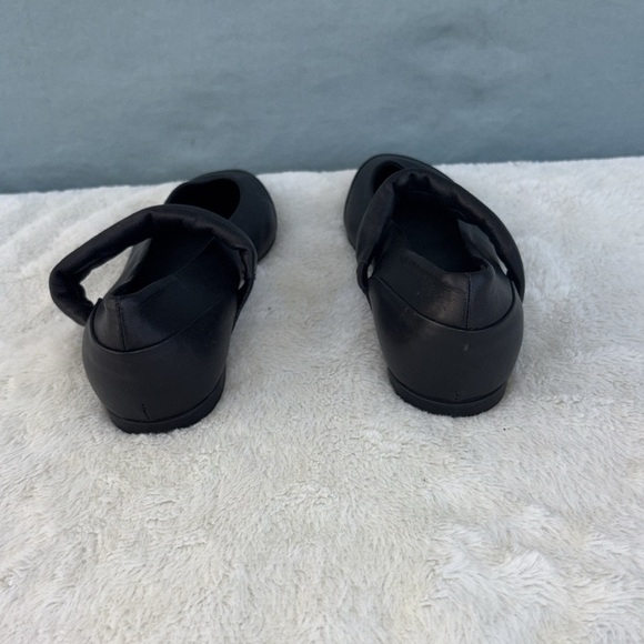 NWOT Agl Rocio Mary Jane Black Pointed-Toe Flats Leather EU 35.5 - Picture 4 of 9